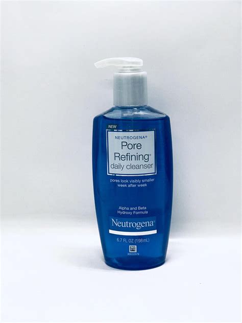 Neutrogena Pore Refining Daily Cleanser 67 Fl Oz