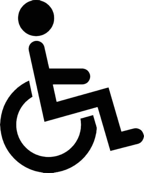 Disabled Handicap Symbol Png Transparent Image Download Size 520x626px