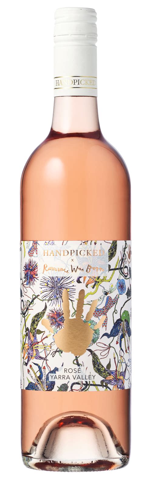 This Romantic Rosé Reflects A Love Of Wine And Creativity — The Dieline