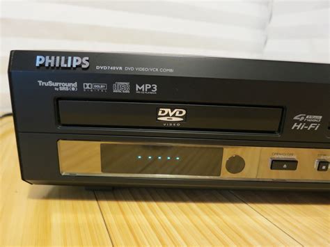 Philips Dvd Player Dvp V Dvd Vcr Combo Player Vhs Recorder Tested My
