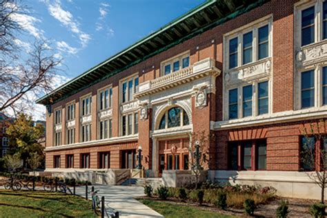 Lincoln Hall At University Of Illinois Is Restored Traditional Building