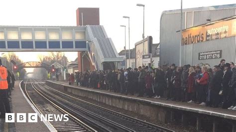 South Western Railway Strike Day Walk Out Begins BBC News