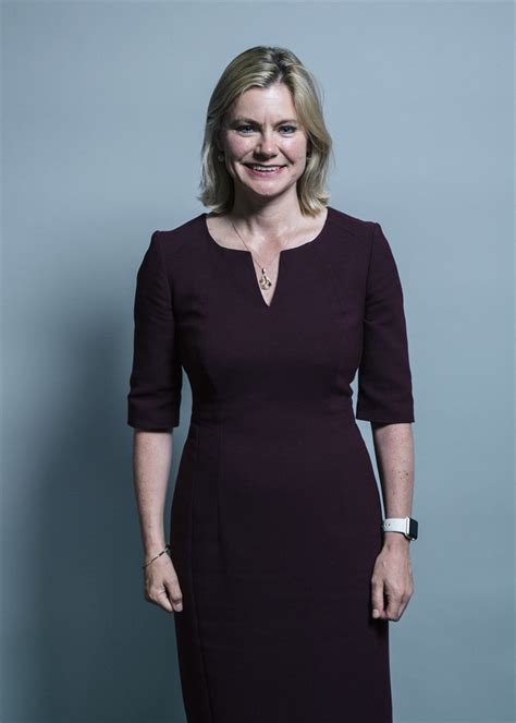 official portrait for justine greening mps and lords uk parliament
