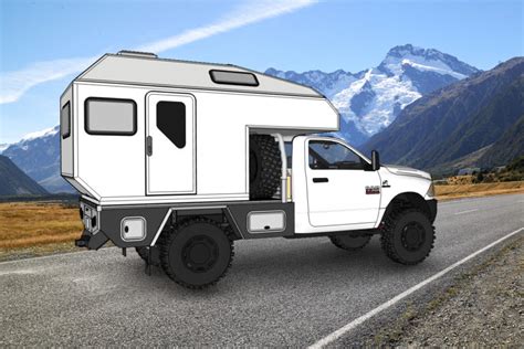 At Overland Aterra Next Generation Flatbed Truck Camper Autowise