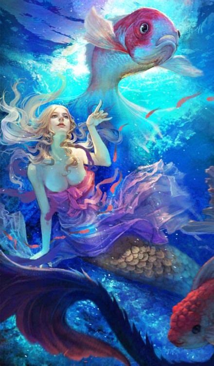 Song To The Siren Ocean Dwellers Merman Merfolk Sirens Underwater