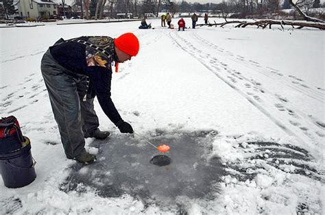 9 Best Ice Fishing Lakes In Ohio Planetware
