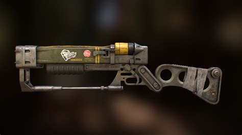 Fallout Aer9 Laser Rifle 3d Model By Awgebert Da4b9fb Sketchfab