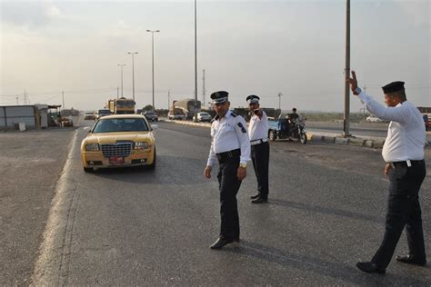 المرور تعلن فتح جميع الطرق في بغداد
