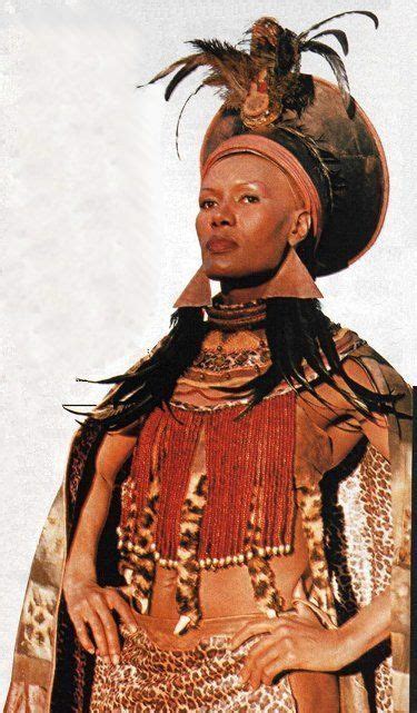 Shaka Zulu The Last Great Warrior 2001 The Legendary Grace Jones As