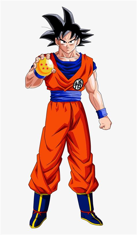 Download for free in png, svg, pdf formats. Dragón Ball Super - Dragon Ball Z Proportions - Free ...