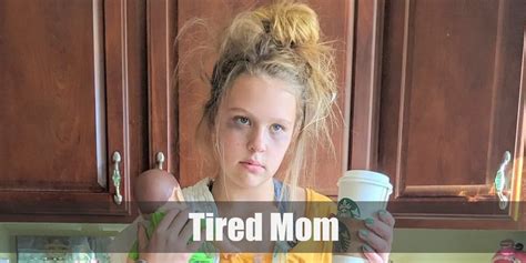 The Tired Mom Costume For Cosplay And Halloween