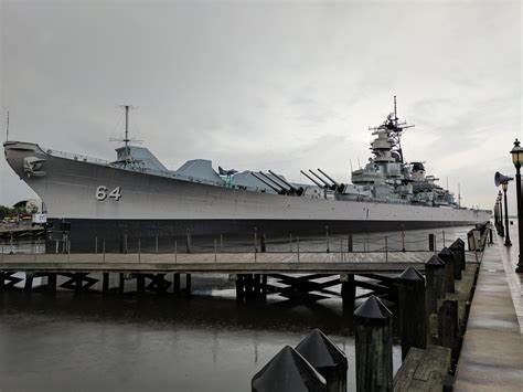 First Visit To A Naval Museum Uss Wisconsin Bb 64 [4048x3036] R Warshipporn