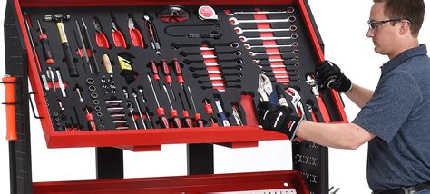 From toolboxes to wrenches to scan tools, here are some of our personal favorites that deserve a spot in. High Visibility Tools - Snap-on Level 5 - Tool Control