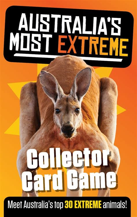 Australias Most Extreme Collector Card Game Australian Geographic