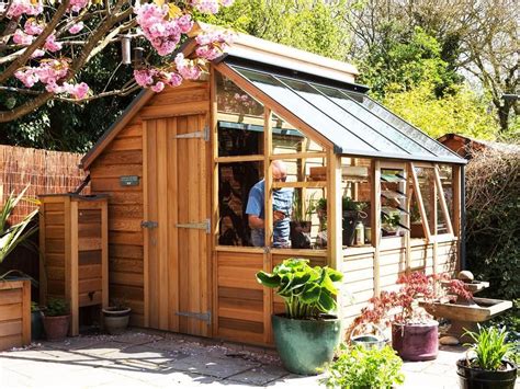 Classic Grow And Store Greenhouse Shed Building A Shed Greenhouse