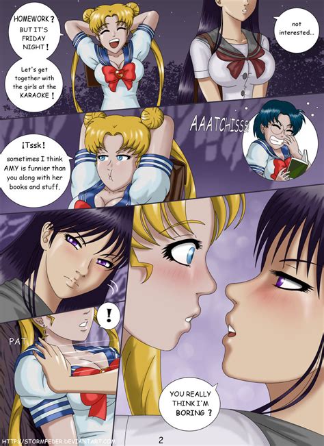 Moonlight Temptations Stormfeder Sailor Moon Porn Comics Galleries
