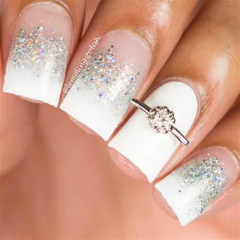 35 glamorous wedding nail art ideas for 2024 best bridal nail designs pretty designs