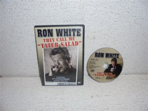 Ron White They Call Me Tater Salad Dvd Out Of Print 14381244625