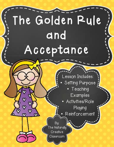 The Golden Rule Teaching Resources