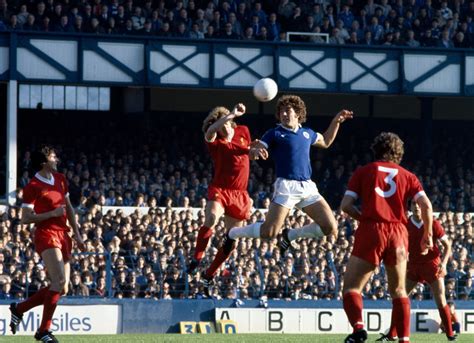 Merseyside Derbies 50 Classic Pictures From The Archive Merseyside
