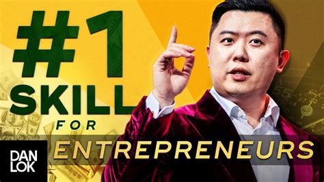 1 Skill Every Successful Entrepreneur Must Have Youtube