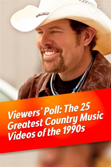 90s Country Music Fans Rank The Top 25 Best Country Music Videos Of All