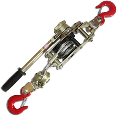 Multifunction Hand Power Puller Wired Rope Cable Puller