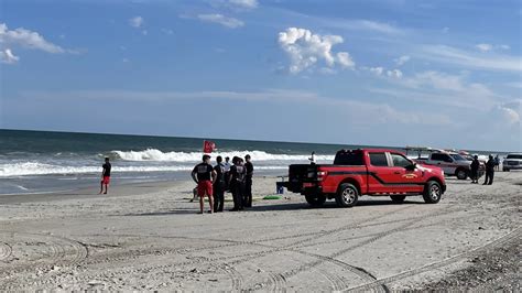 Crews Search For Missing Year Old Swimmer At Fernandina Beach