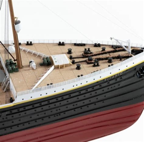 Rms Titanic Model Boat Kit 1912 Amati 1606