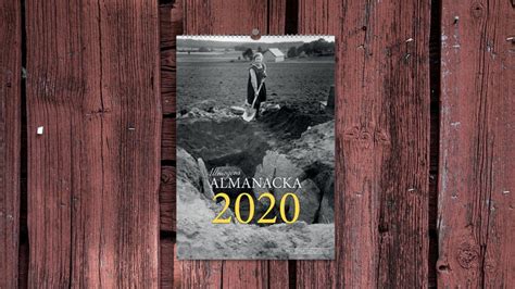 Nu Kan Du Beställa Allmogens Almanacka 2020