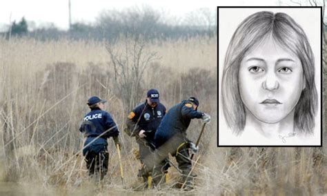 Police Release Sketch Of Victim Of Long Island Serial