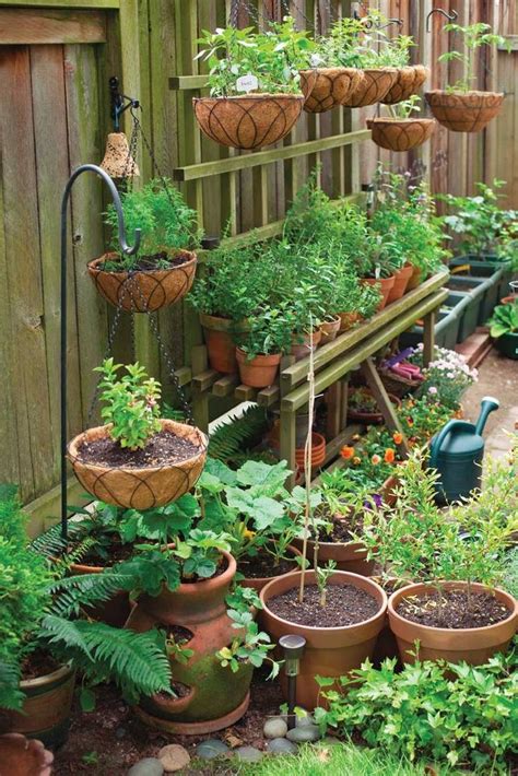 57 Container Gardening Patio Small Spaces Savvy Ways About Things Can