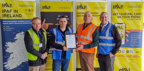 Blulift Sets Ipaf Certification Standard For Ireland Access International