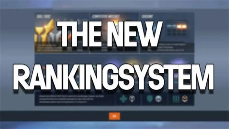 Overwatch 2 New Ranking System And All Comp Ranks Explained