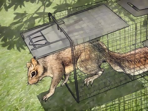 How To Catch A Squirrel 13 Steps With Pictures Wikihow