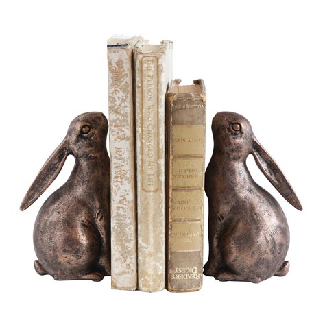 Bunny Bookends Set Of 2