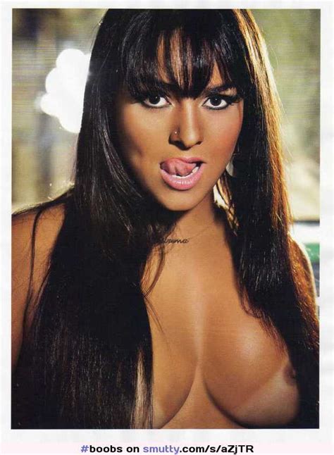 Andressa Soares Nude In Sexy Magazine Nude Beach Boobs