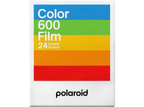 Polaroid 600 Color Film Triple Pack 3x8 Standardfilm Sofortbildkamera