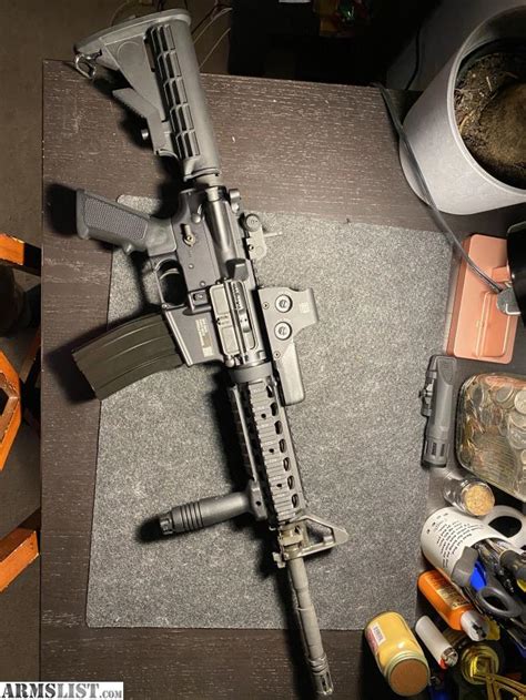 Armslist For Sale Fn Military Collector M4 With Eotech 512