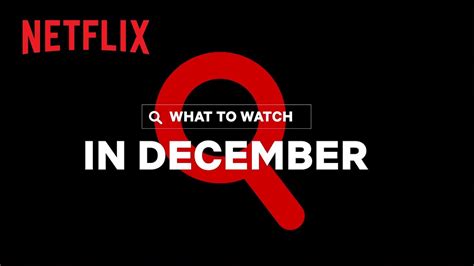New On Netflix Canada December YouTube