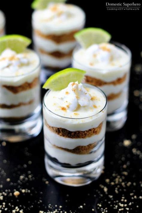 Shot Glass Desserts For People Who Like To Snack