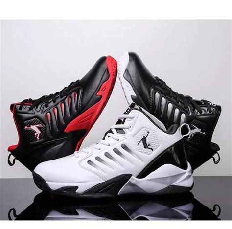 Mens Shoes Basketball Breathable Cushioning Non Slip Sports Shoes