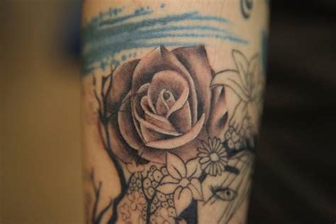 Rose Tattoo By Nikki Ouimette Tattoomagz › Tattoo Designs Ink