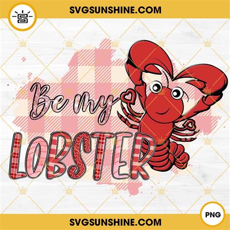 Be My Lobster Valentine Png Valentines Day Png Lobster Png