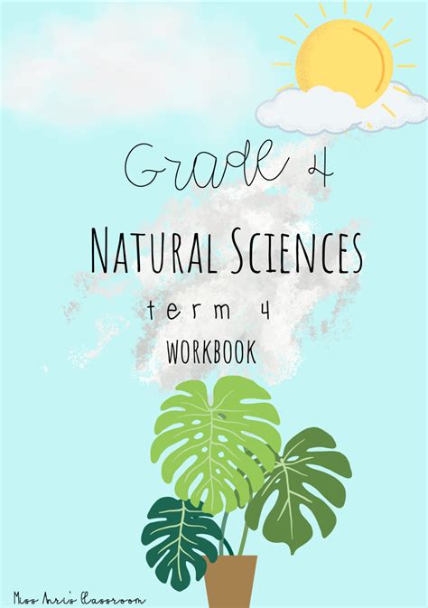 Grade 4 Natural Sciences Term 4 Workbook 2022