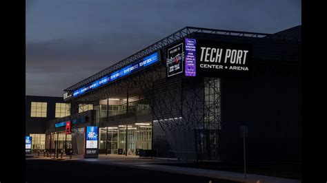 Tech Port Center Arena Youtube