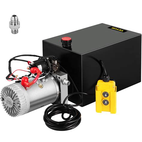 Buy Mophorn Single Acting Hydraulic Pump 12v Dc Hydraulic Power Unit 3