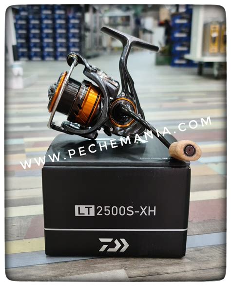 MOULINET DAIWA SILVER CREEK LT 2500 S XH Pechemania