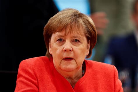 Merkel Briterne Må Selv Leve Med Konsekvensen Af Brexit Bt Udland