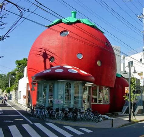 Funny Buildings Designed Like Different Everyday Things